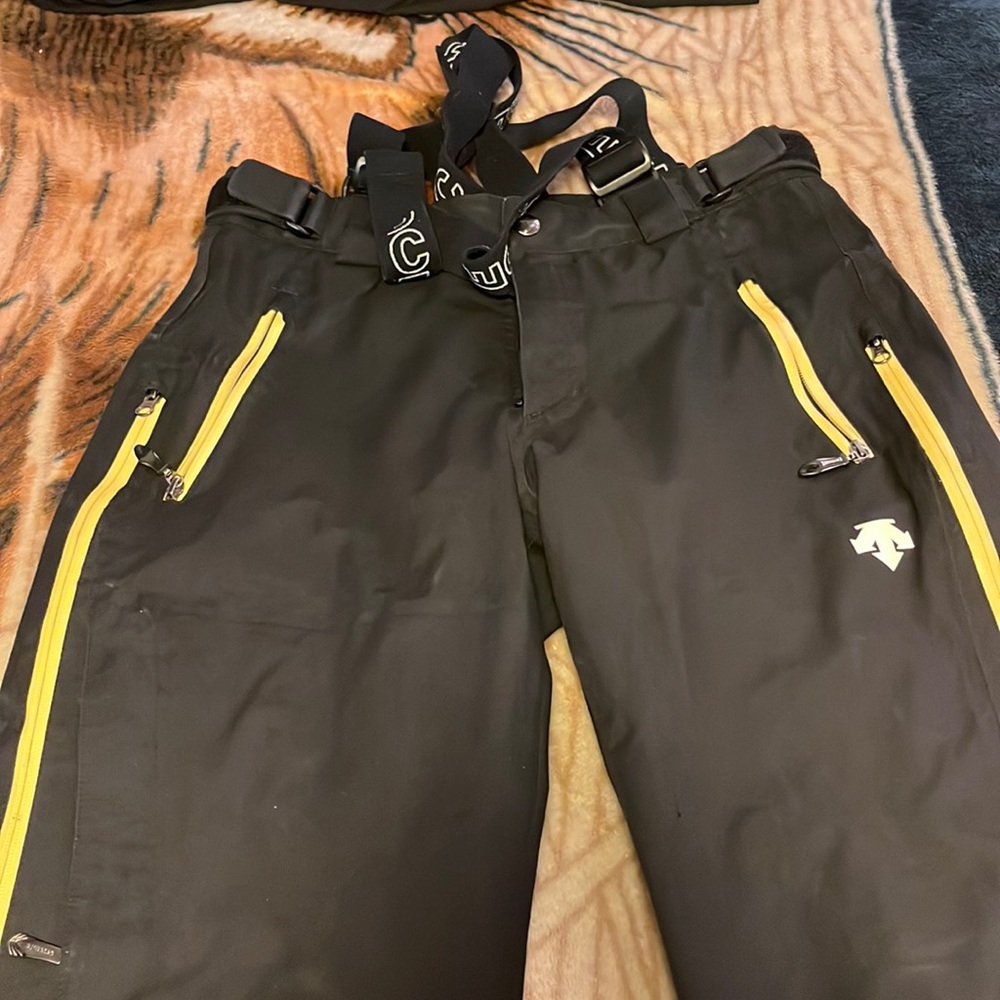 Descente Men’s Ski Pants With Suspenders Size 36 And … Gem